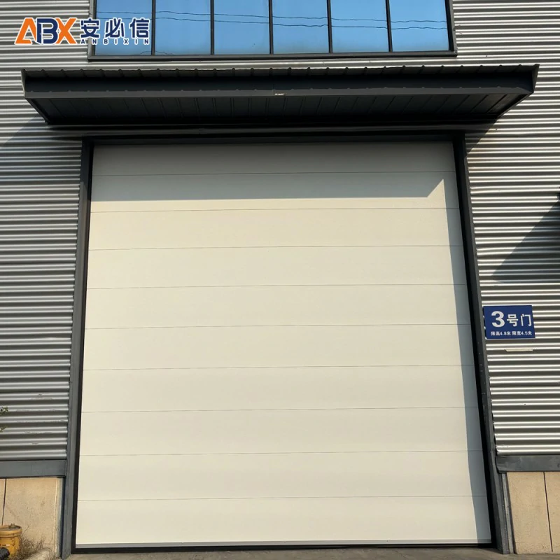和田地区铝合金滑升门